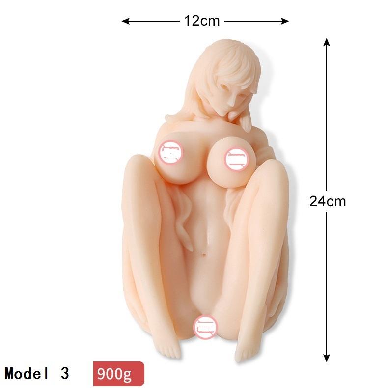 Sex Airplane Cup Two-dimensional Can Insert Male Dolls Handmade Sex Toy Male Masturbator Man Chest Dolls THC