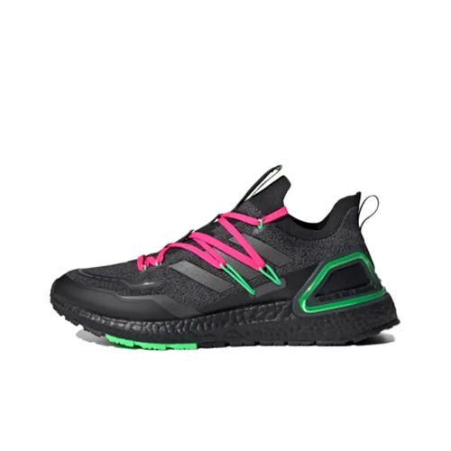 

adidas UltraBoost 20 Explorer Night Metallic Lime GZ7362 EU 42 лаймовий/чорний