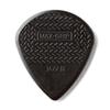 Palhetas de Guitarra, Jim Dunlop, 471P3BK Max Grip Nylon Jazz III Preto, Pacote com 6
