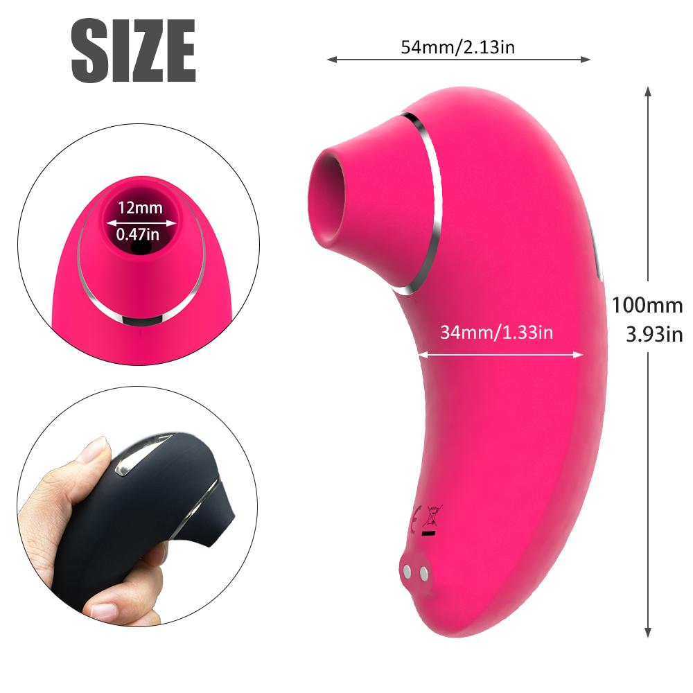 Oral Vibrator Sex Toys for Women Suction Adult Sexy Product Clitoris Nipple Vacuum Stimulator Female