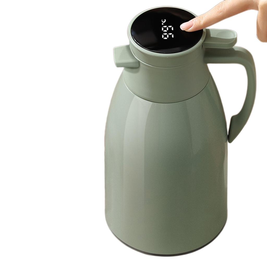 2026 Smart Temperature-Control Kettle: Large Capacity, Insulated, Temperature Display, Hot Water Bottle for Home Use.