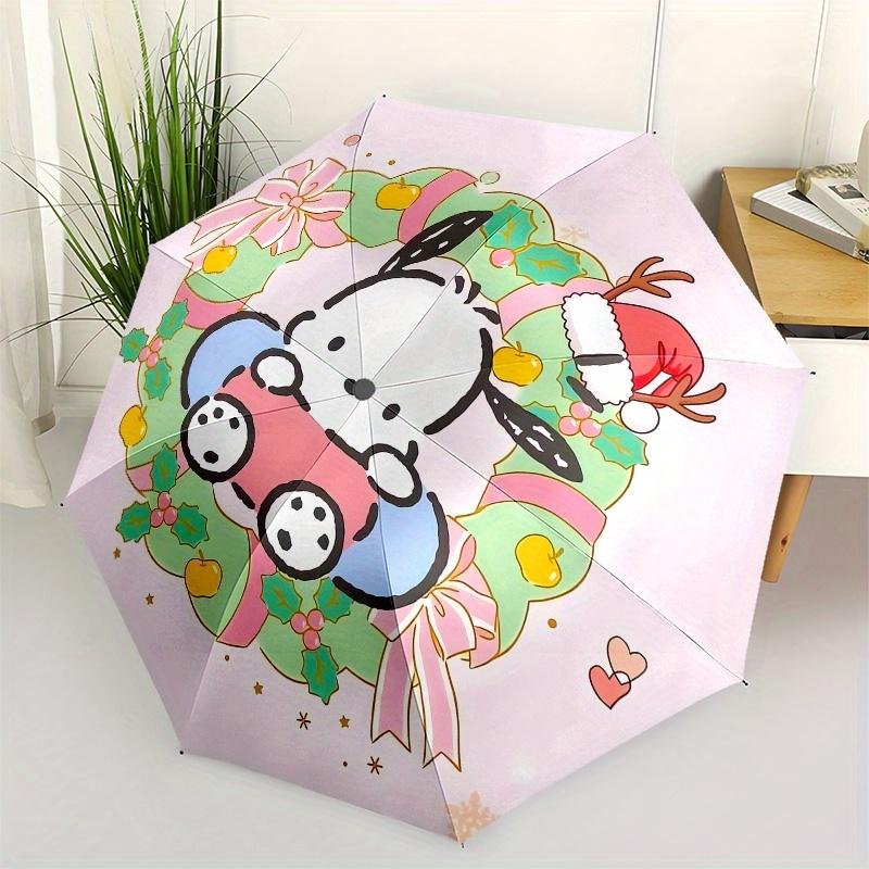 

Pacha Dog Automatic Umbrella-Foldable, Durable 8-Bone Design, Compact and Stylish, Great for Camping, Halloween, Christmas, Mother s Day Tra