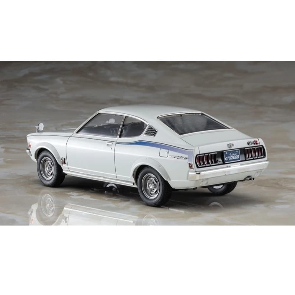 Hasegawa Historic Car Series Mitsubishi Galant GTO 2000GSR Early Model Plastic Model Kit HC30 1/24