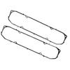 Valve Cover Gasket Kit,3/16in Rubber Valve Cover Gaskets Steel Core Fit for BB 361 383 400 426 440 Engine