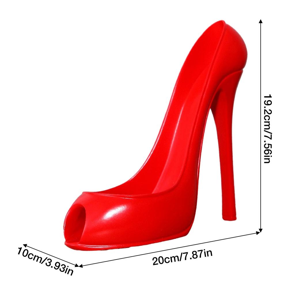 Top Selling Wine Rack High Heel Shoe Bottle Holder Kitchen Accessories Wine Bottles Holders Kitchen Utensils Dropshipping