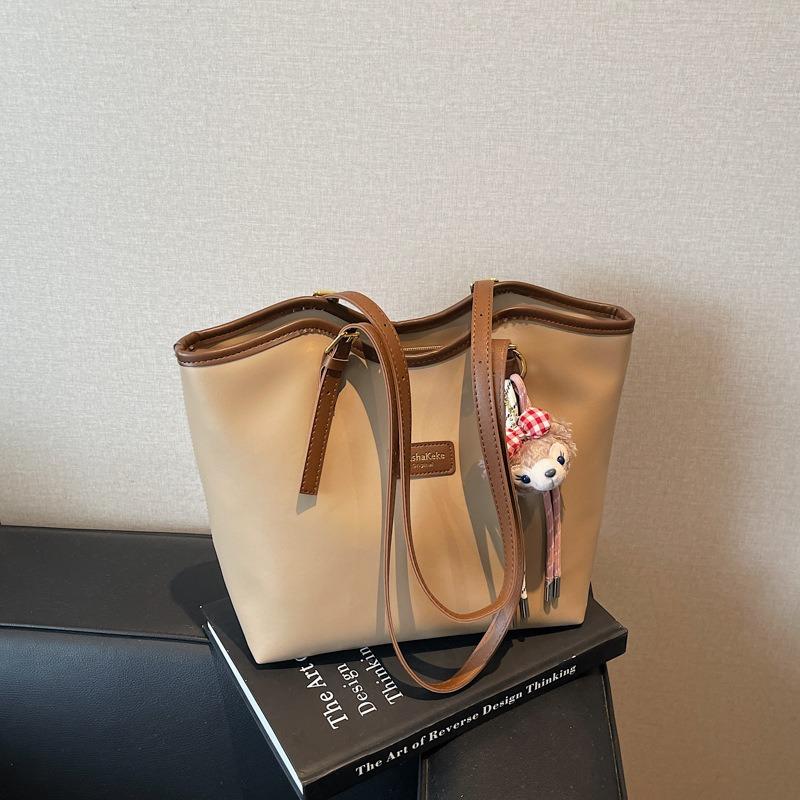 Premium sense versatile daily commute shoulder bag women's summer new large-capacity tote bag