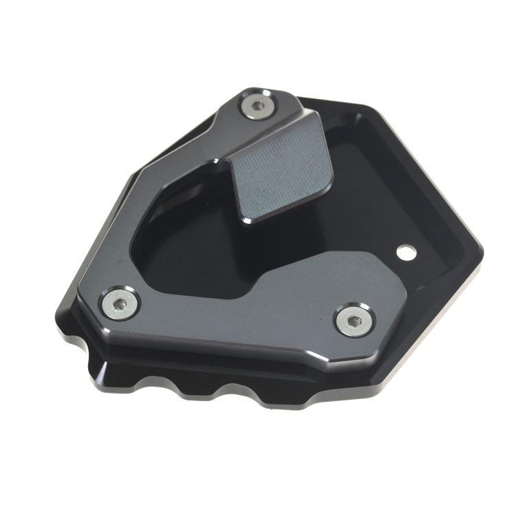 

Honda Africa Twin CRF1000L 16-18 Side Stand Enlarged Foot Pad синий