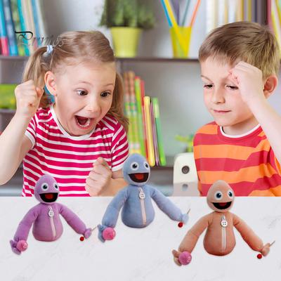 Hide And Seek Plush Doll for Kids Soft Stuffed Animal Plush Interactive Playtime Toy for Imaginative Scenarios Cuddly Gift for Christmas Birthday