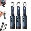 4 in 1 Key Chain Digital Display Four-in-one PD Fast Charging Cable, Suitable for Apple and Huawei Type-C 5A Mobile Phone Data C