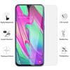 Case for Samsung Galaxy A40 - Transparent Soft Silicone + Full Tempered Glass Screen Protector [Phonillico®]