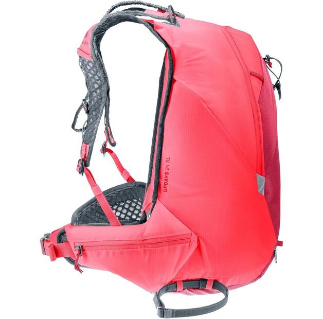 Рюкзак Deuter Updays 24 SL ruby/hibiscus (3304124-5594)