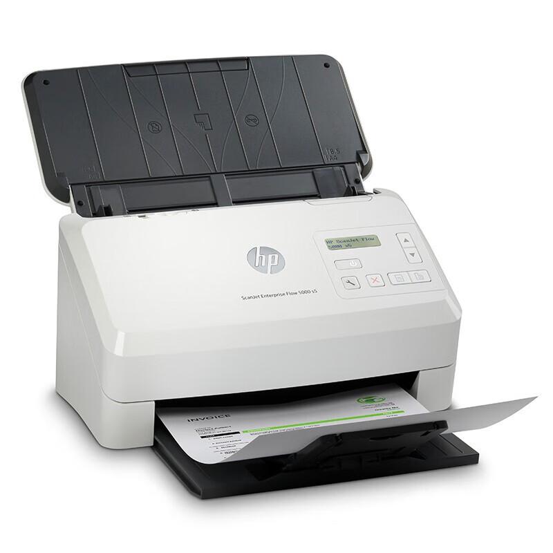 HP 5000S5 A4 Sheet-fed Scanner CN plug (adapter included)
