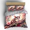 Whimsical forest critter charm Bedding sets Duvet covers Pillowcases(1* Duvet Cover 2* Pillowcases without duvet insert)