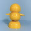 Giocattolo Solare per Cruscotto Auto, Bobblehead Divertente che Annuisce, Figura Oscillante Automatica per Veicolo Scrivania Ufficio, Carino Cartoon