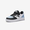 Anta Fashionable Comfortable Durable Lightweight Shock Absorbing Non-Slip Low-Top Skate Shoes Kids Sneakers Black Blue White A12448088-2