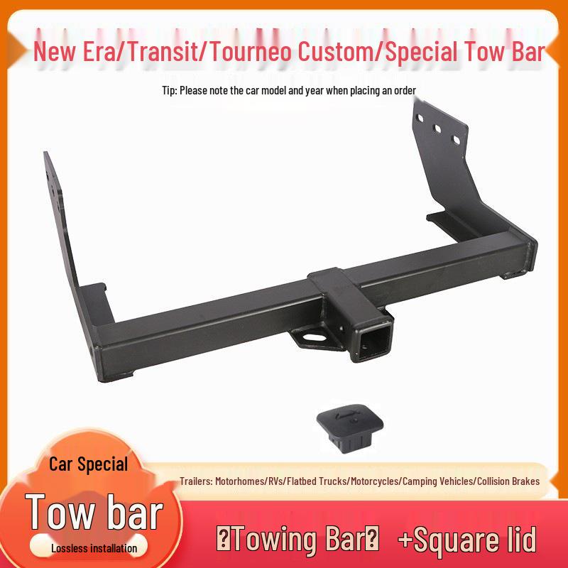 Compatible Trailer Hitches & Bumpers for Jiangling Fushun, Classic Ford Transit, T8, T6, Tourneo, New Era, and Teshun.
