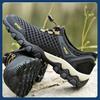 Summer Fashion Breathable Mesh Shoes Men's Casual Tennis Sneakers Men's Non-slip Hiking Shoes Men's Hiking Shoes