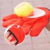 Kinder Saugnapf Klebriger Ball Outdoorsport Baseball Fangen Übung Eltern-Kind Interaktives Spiel Interessenförderung Feiertagsgeschenk