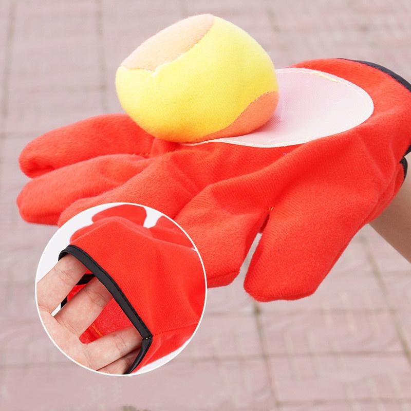 Kinder Saugnapf Klebriger Ball Outdoorsport Baseball Fangen Übung Eltern-Kind Interaktives Spiel Interessenförderung Feiertagsgeschenk