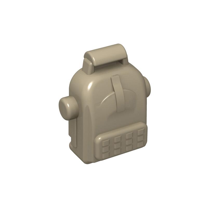 MOC 10PCS War Germany Military Equipment Tactical Soldier Vest Building Blocks Bricks Compatible Figuress Toys Children Gifts