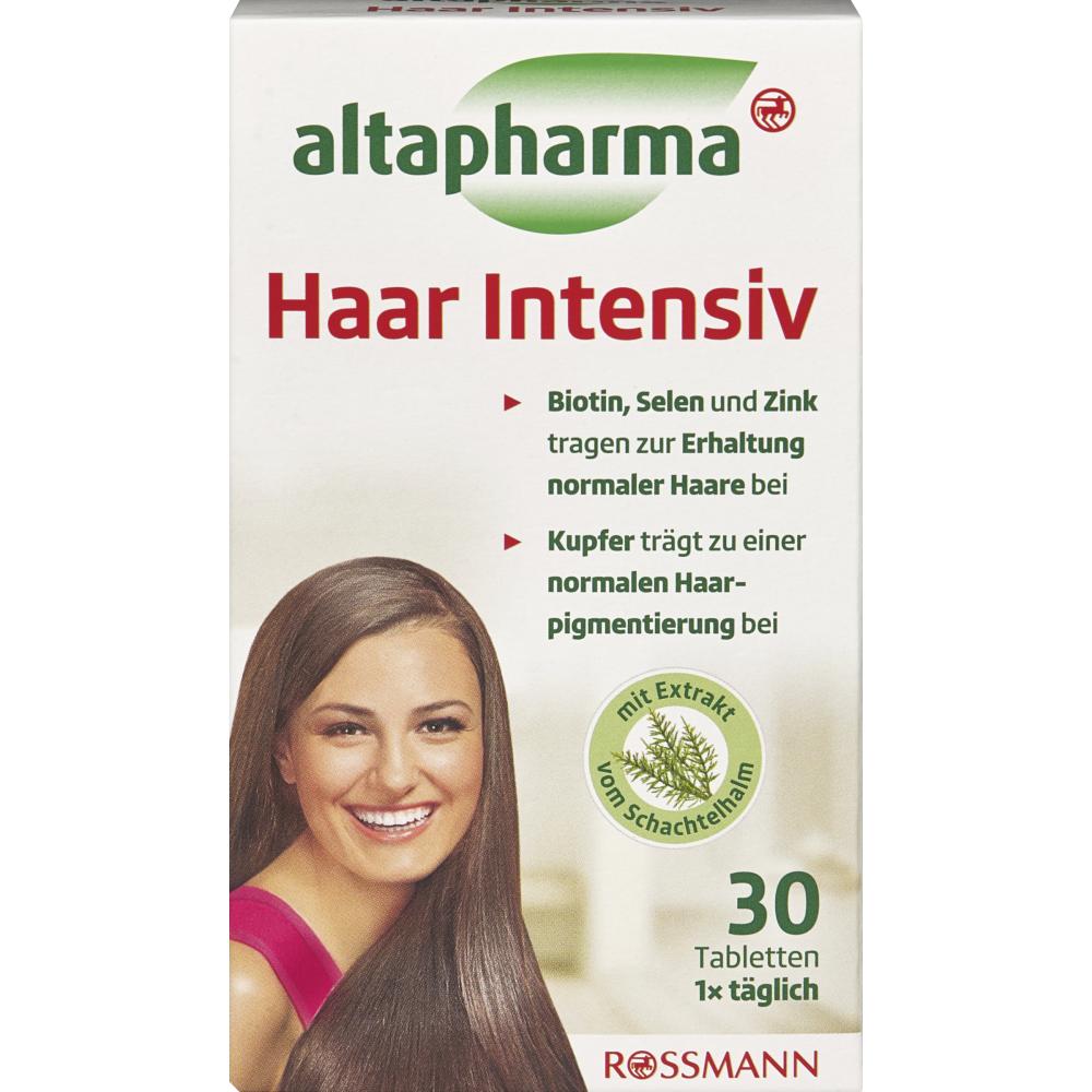 Rothman Altapharma Hair Intensive 30 tablets