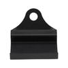 Black Rectangle CNC Motorcycle Gauge Mount Bracket Water Temp Volt Meter Holder