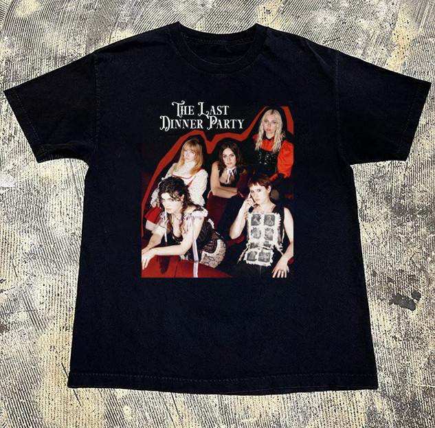 New The Last Dinner Party Gift For Fans Shirt DN252 XXXL