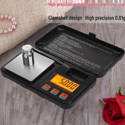 Compact High-Precision Mini Electronic Jewelry Scale