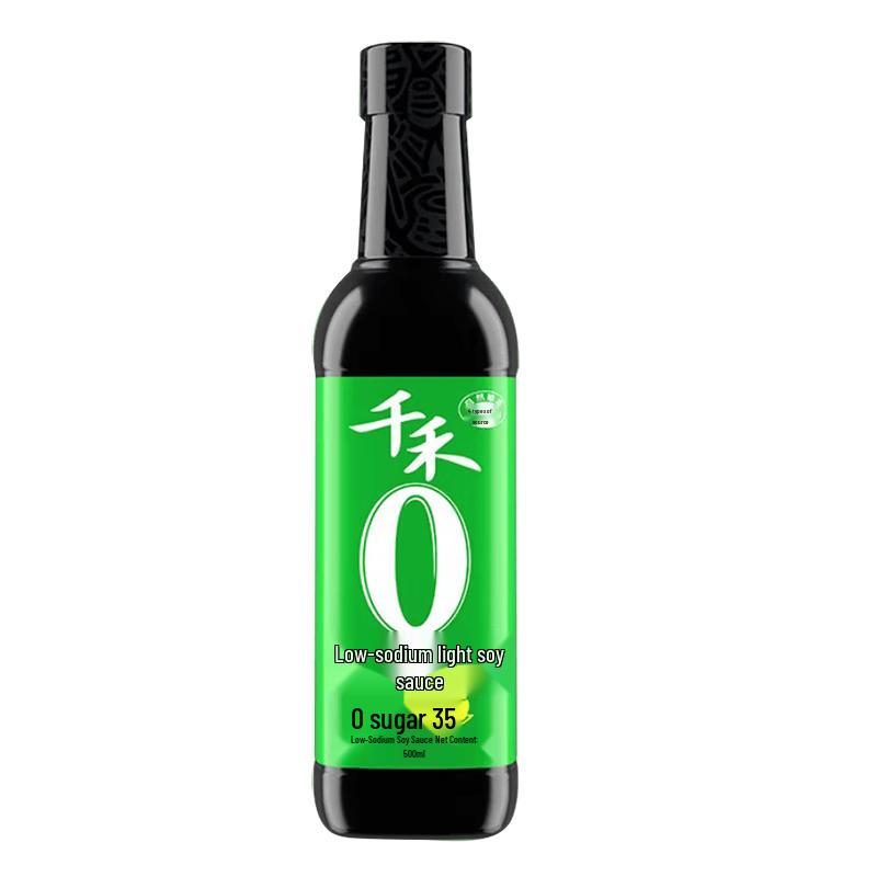 Qianhe Zero Sugar Reduced Salt Light Soy Sauce