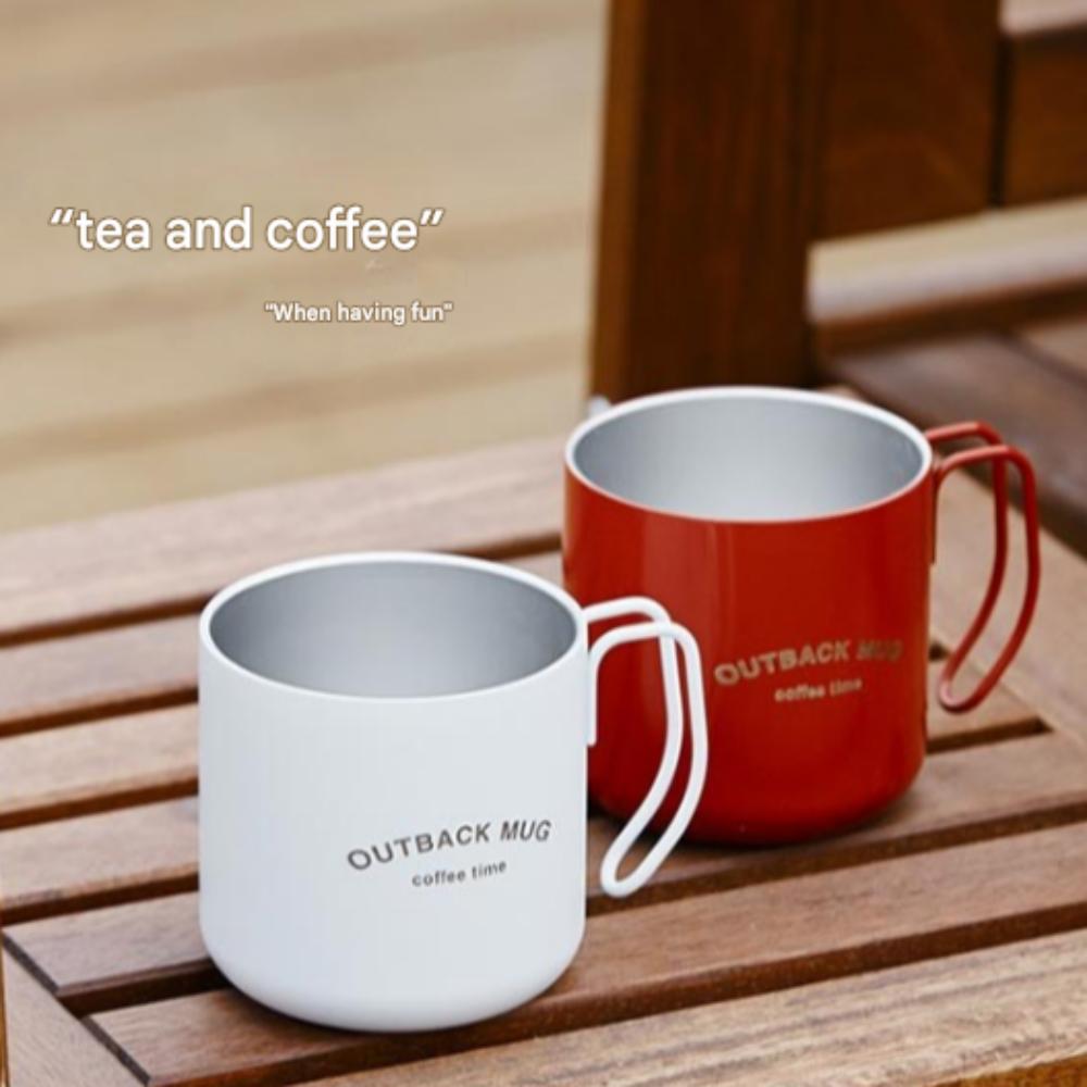 Oslo Outback Double Vacuum Stainless Mug Cup 340ml