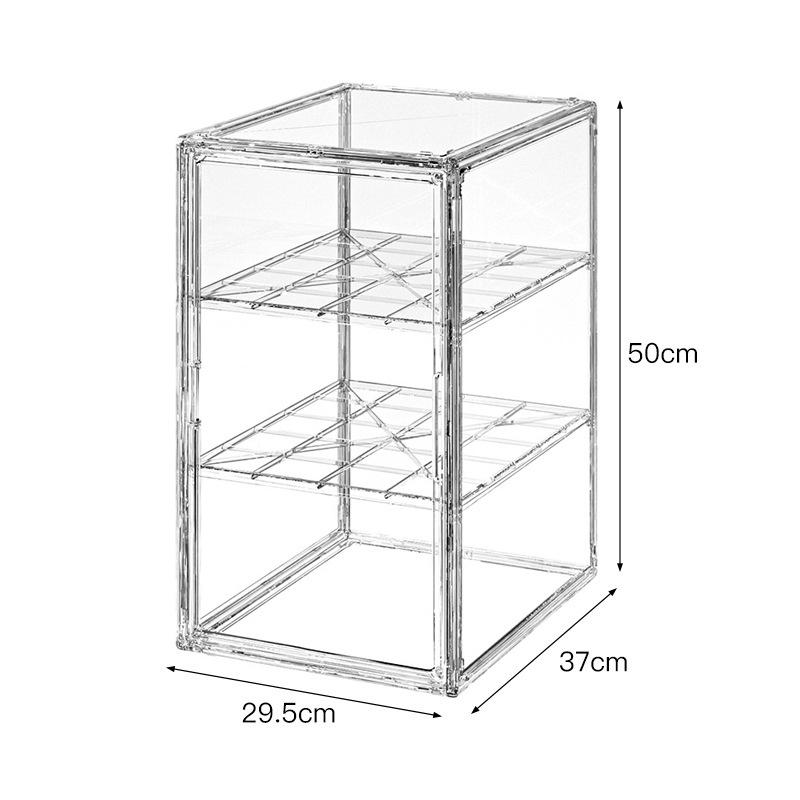 Clear Acrylic Action Figure Display Box & Blind Box Stand