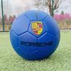 Size 5 Champion League Premier Football: Durable Training/Match Ball for Middle School Students.