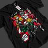 Hajime No Ippo Shirt Takamura T-Shirt Miyata Top Kimura Aoki Fighting Anime T-Shirt