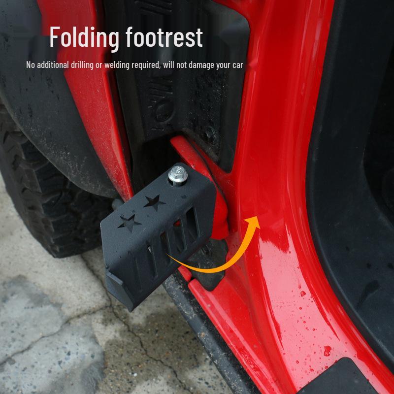 Ford Bronco Multi-Function Door Step Roof Pedal Footrest