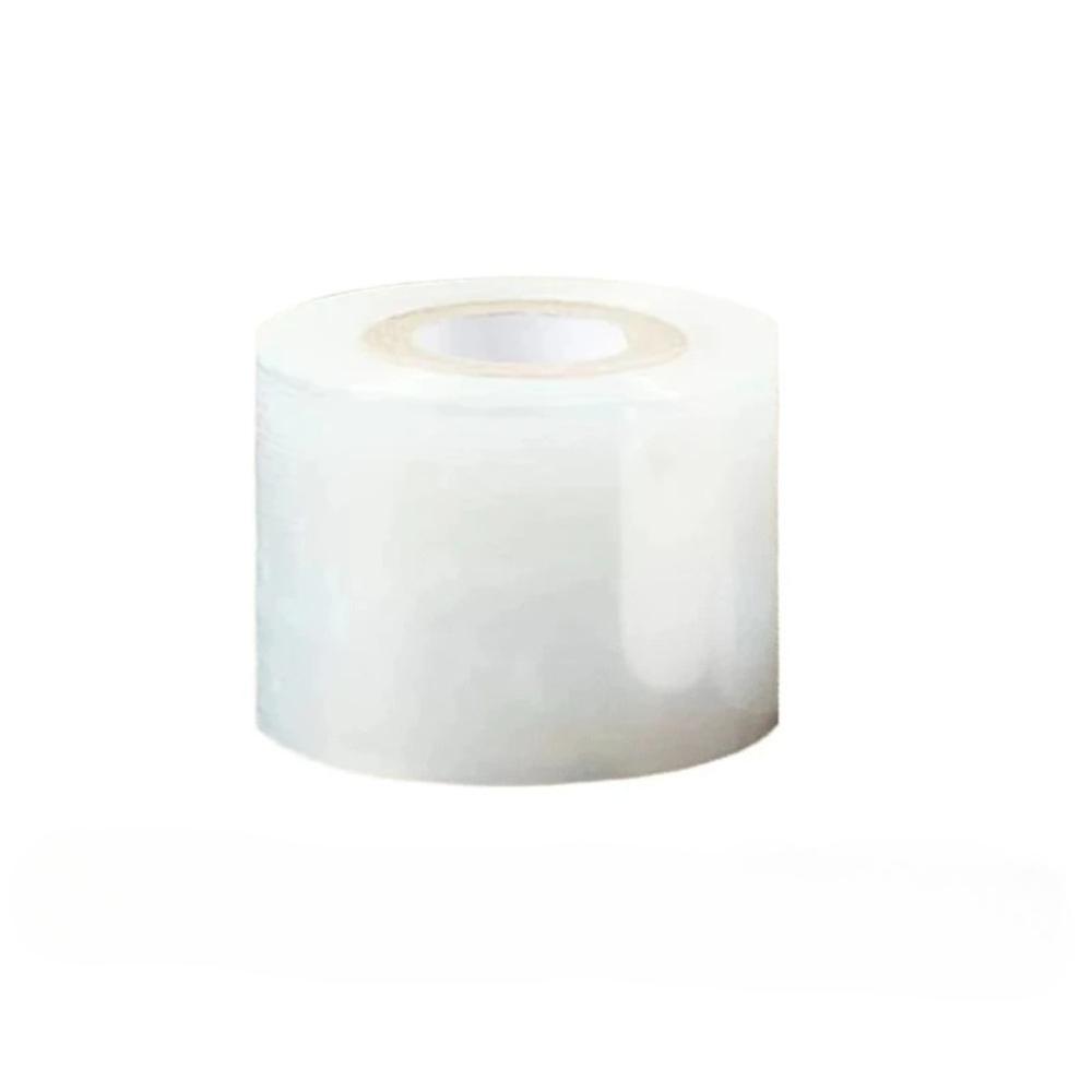 1PCS Leak-Proof Stretchable Wine/Liquor Bottle Seal - Anti-Evaporation, Anti-Aging White Film for Secure Storage
