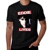 Eddie Vit Eddie et Film The Cruisers Michael paraa Eddie Wilson T-Shirt Doux Basique Coton S
