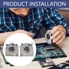 Replacement CPU Cooling Fan Notebook Cooling Metal Heat Dissipation Fan for R9000X 2022 Laptop Notebook Accessories