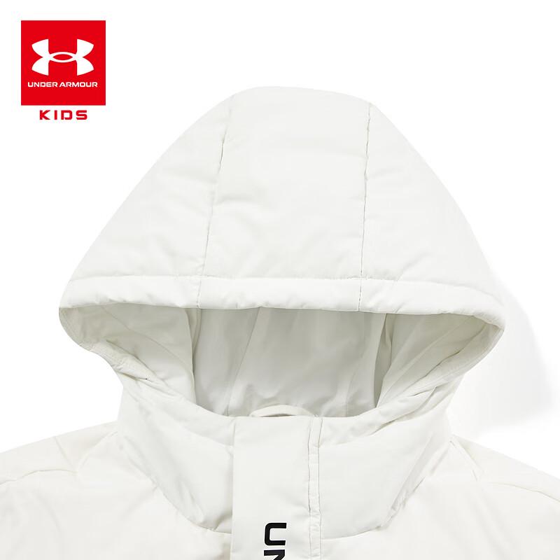 Under Armour Children's Hooded Mid-Length Down Jacket