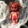 Set of 2 Festive Halloween Blood Baby Dolls Home Decor Perfect for Halloween Christmas Celebration Thrills for Home