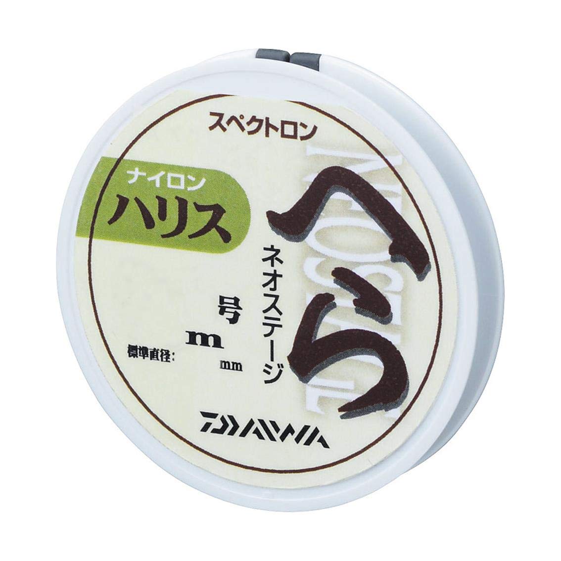 

Шпатель Daiwa Harris Spectron Neostage Nylon 75m Clear Нет. 0,5