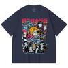 230 Gsm 100% Cotton Fullmetal Alchemist V1 Print Unisex Heavy Cotton T Shirt