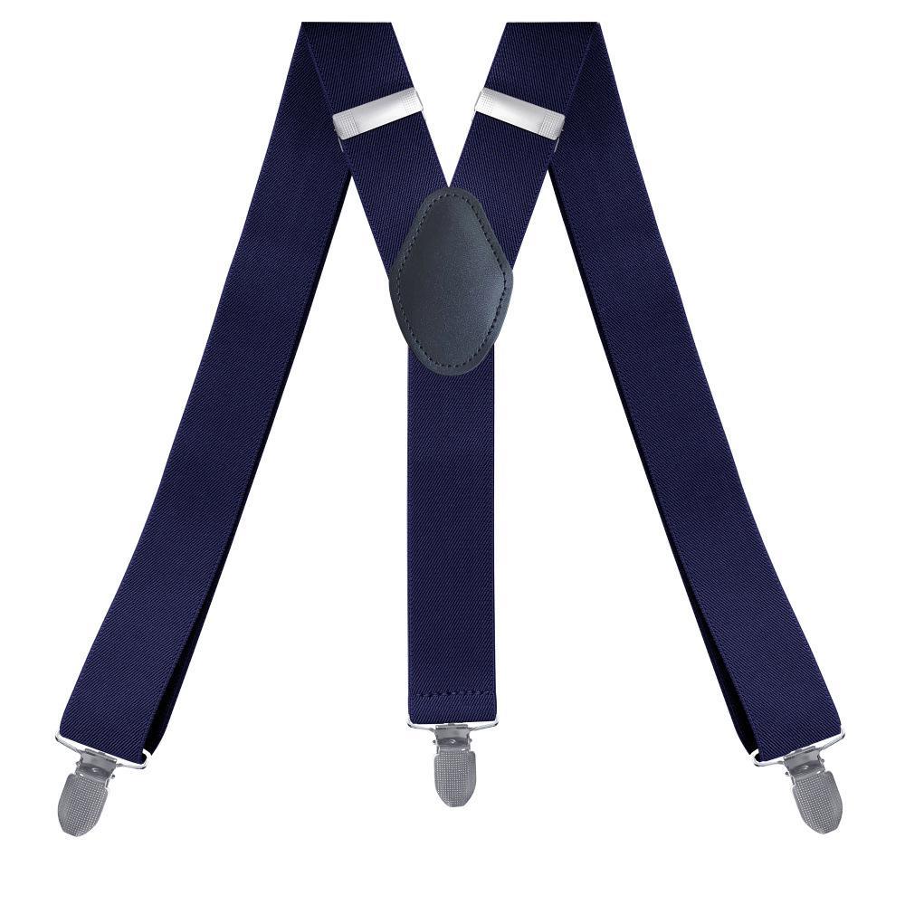 Man's Suspenders Fashion Braces  New Adjustable Suspenders Strong 3clasps Casual Male Suspenders