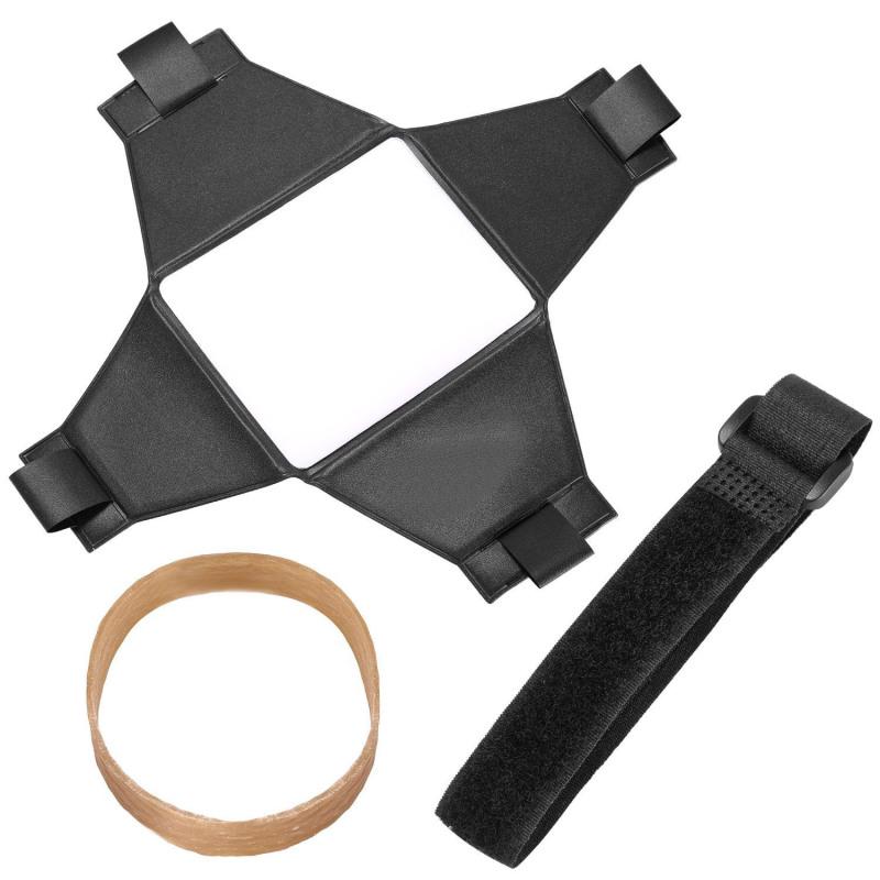 Photography Softbox Flash Diffuser Portable Bounce Softbox Kit Flash Lambency Box Softbox