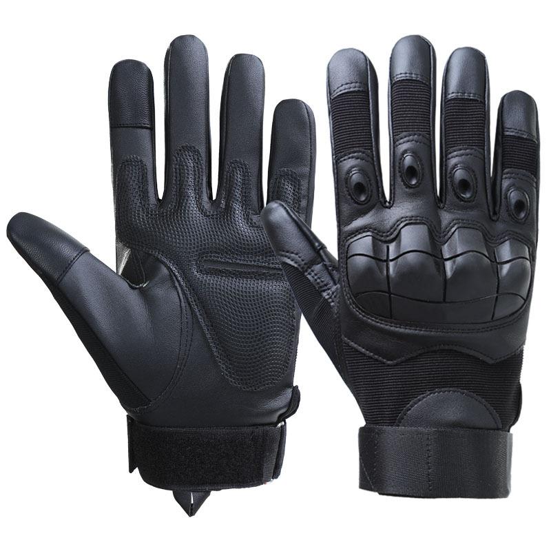 Tactical Gloves Full Finger Men's Field Outdoor Protection Sports Training Military Fans Fighting Cycling Mountaineering Gloves