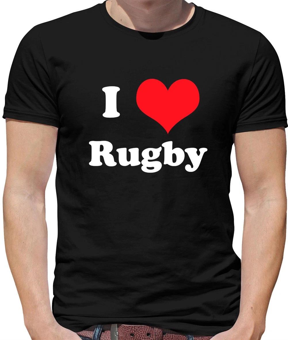 I Love Rugby - Ceramic Mug - 6 League Union Player Fan England Nations Fan XS