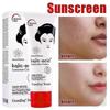 Kojic Acid Whitening Uv Sunscreen Cream Sunblock Sun Protection Moisturizing Spf50 Pa+++ 80g