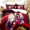 L'ensemble de literie THE iDOLM@STER Cinderella Girls Starlight Stage Imprimé Avec Taie d'oreiller Housse de couette Doux Lit Queen King Vêtements de lit Maison