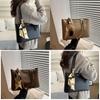 Sac Cabas Élégant Grande Capacité Pour Femmes Dans Des Couleurs Chic Pour Le Travail Et L'Usage Quotidien