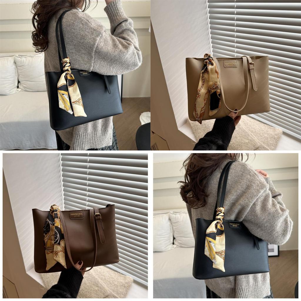 Sac Cabas Élégant Grande Capacité Pour Femmes Dans Des Couleurs Chic Pour Le Travail Et L'Usage Quotidien