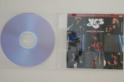 DVD YES - Best Of Going For The One Sessions NONE NOT ON LABEL Unknown Rock Used